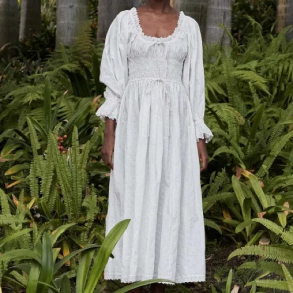 Doen Isolde Eyelet Dress